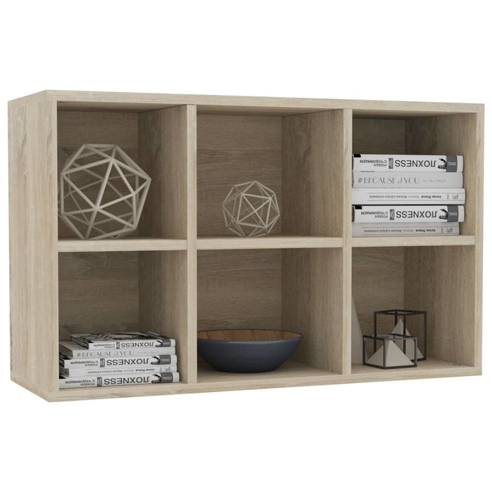 Book Cabinet/Sideboard Sonoma Oak 26"x11.8"x38.5"
