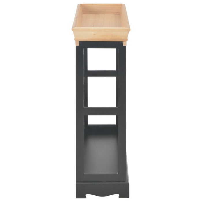 Classic Black Wine Cabinet