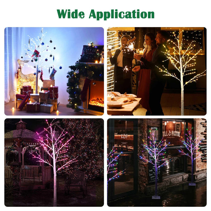 6 Ft RGB tree light