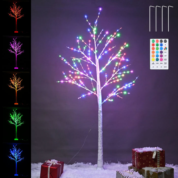 6 Ft RGB tree light