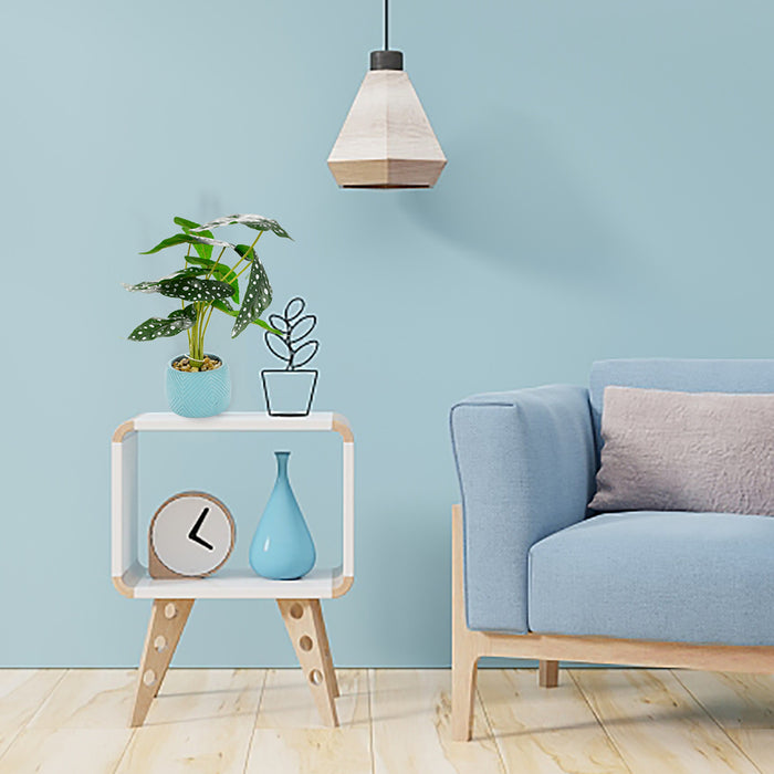 35-40cm Artificial Plants Bonsai Plant Flowers Potted Home Ornaments Table Office Decor