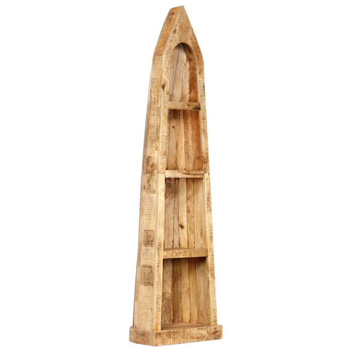 Bookshelf 19.7"x15.7"x70.9" Solid Mango Wood