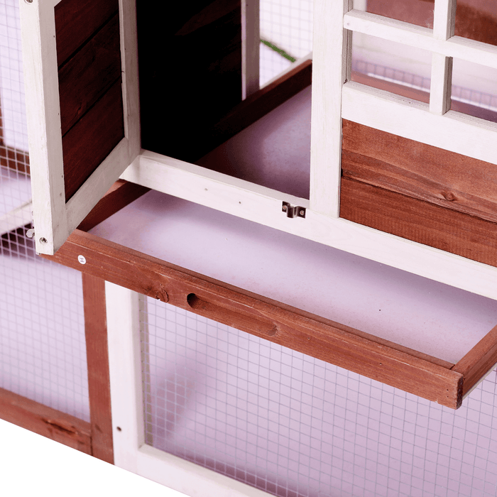 Large Chicken Coop Wooden Rabbit Hutch Auburn