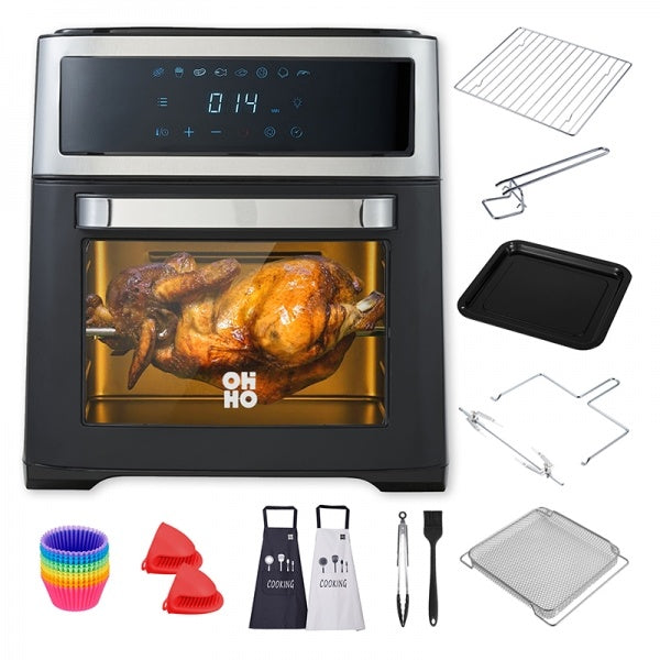 OHHO Multifunctional Air Fryer Oven 13L