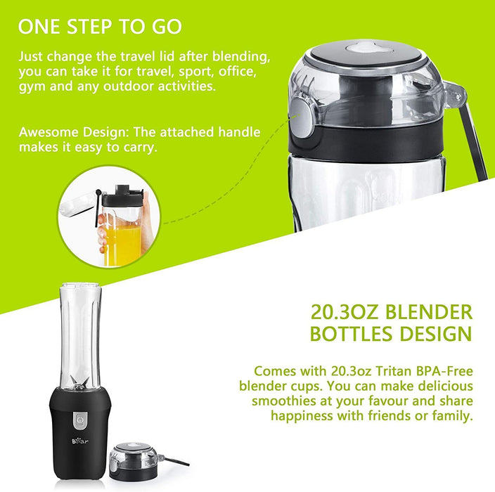 Bear Personal Travel Blender