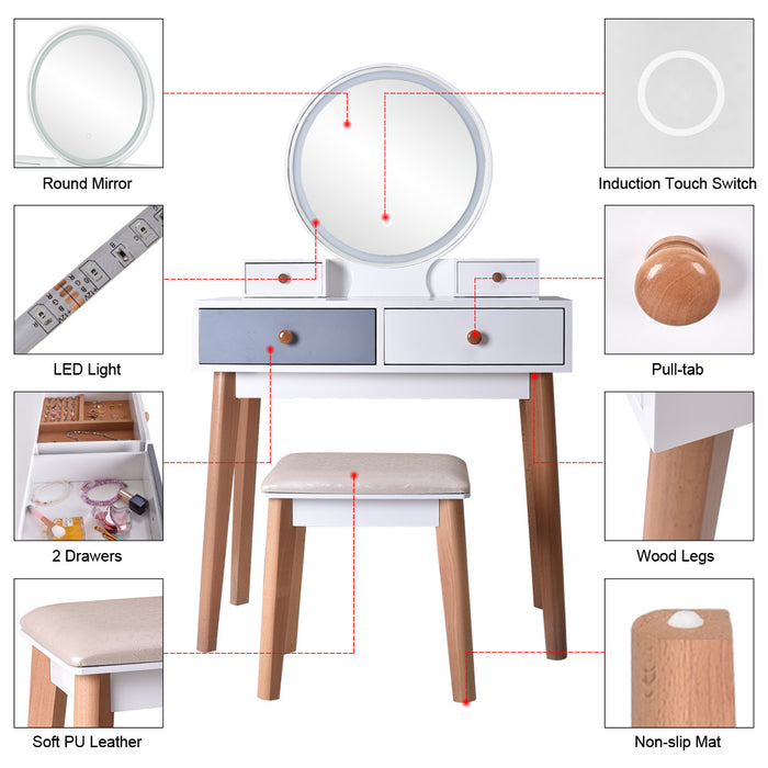 Young Lady Bedroom Vanity Set