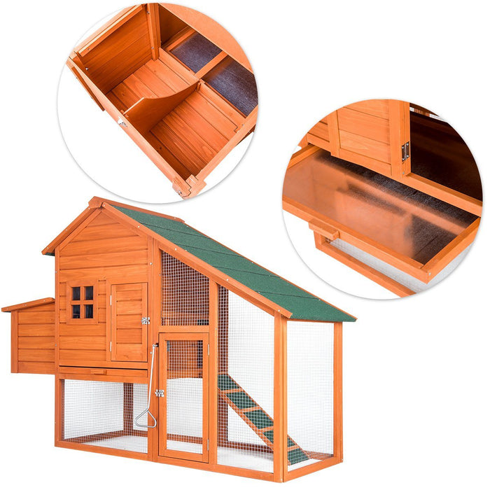 Hutch Wooden Small Animal House