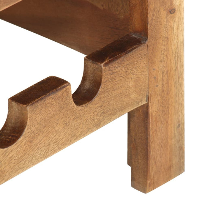 Acacia Wood Wine Rack
