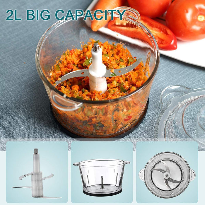 Homeleader Electric Food Chopper
