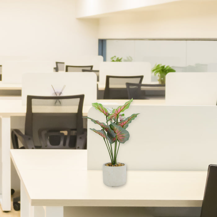 35-40cm Artificial Plants Bonsai Plant Flowers Potted Home Ornaments Table Office Decor