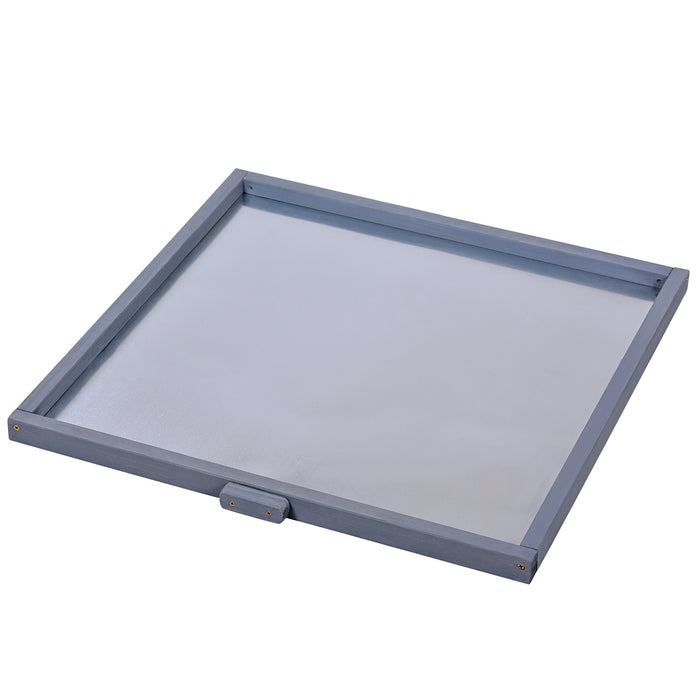 Sturdy Pet Rabbit Hutch Wooden House Chicken Coop for Small Animals