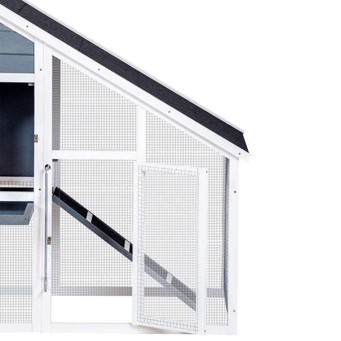 Sturdy Pet Rabbit Hutch Wooden House Chicken Coop for Small Animals