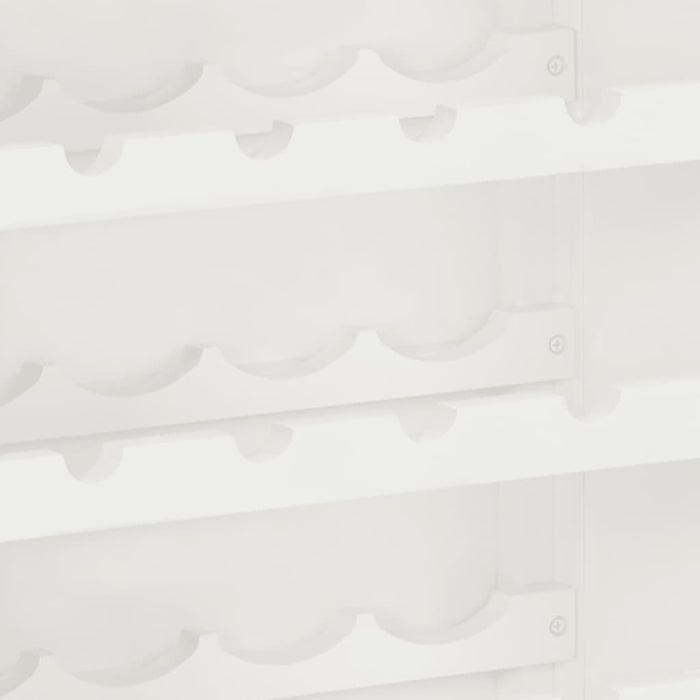 Wine Cabinet 22"x12.6"x43.3" Solid Oak Wood