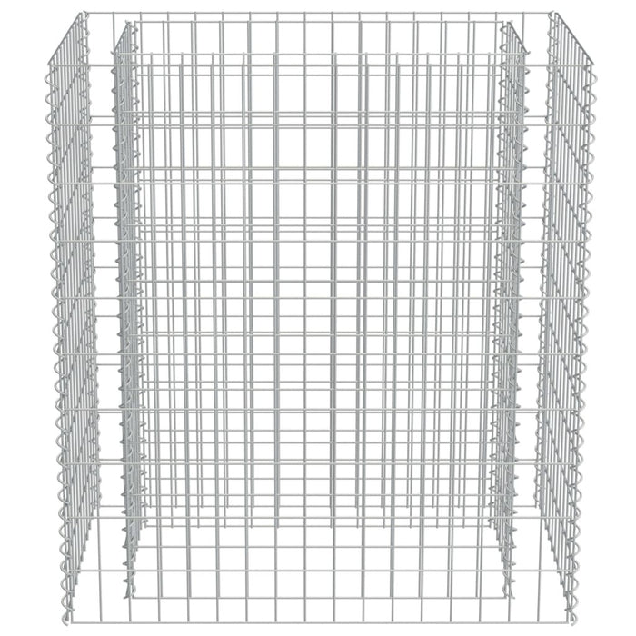 Gabion Raised Bed Galvanized Steel 35.4"x19.7"x39.4"