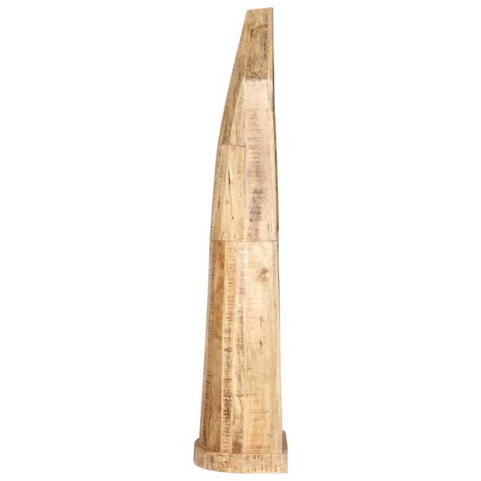 Bookshelf 19.7"x15.7"x70.9" Solid Mango Wood