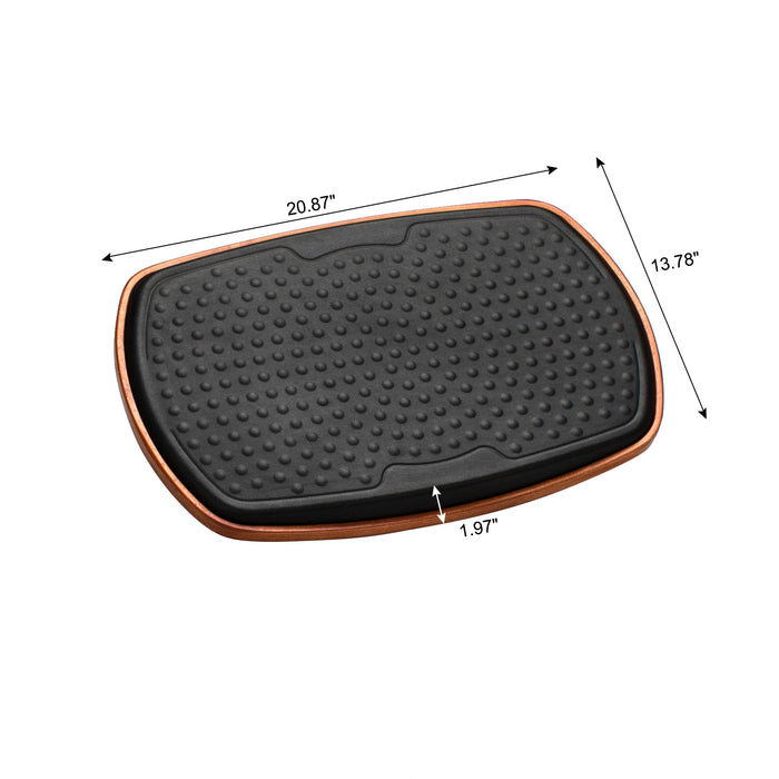 Anti Fatigue Bar Balance Board with Ergonomic Design