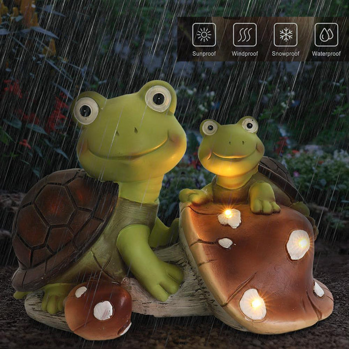 Baby Turtles Garden statue