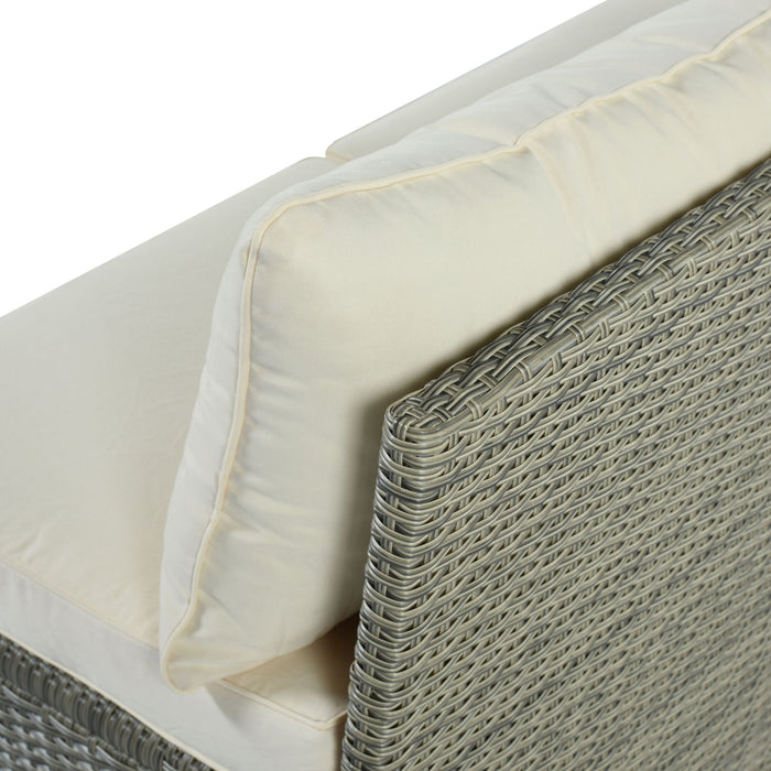 5-Piece Wicker Patio Set