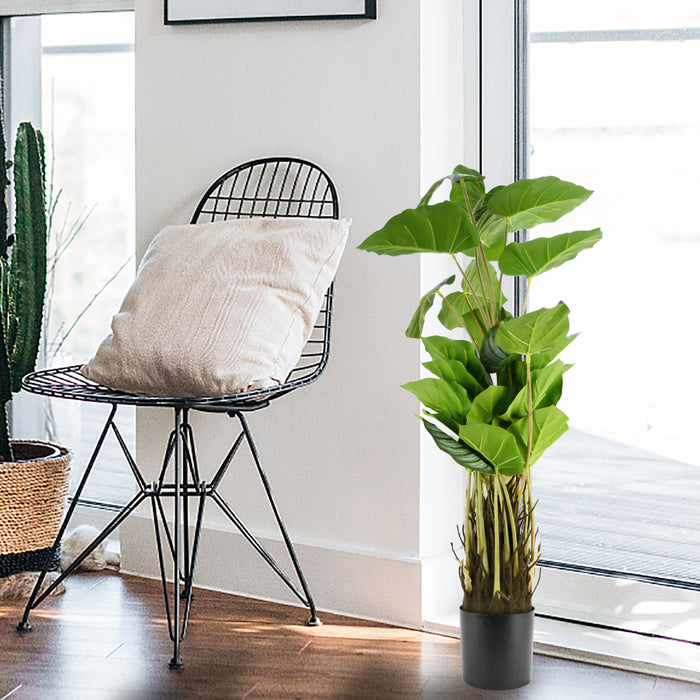 90cm-30LVS Calathea Artificial Monstera Plant