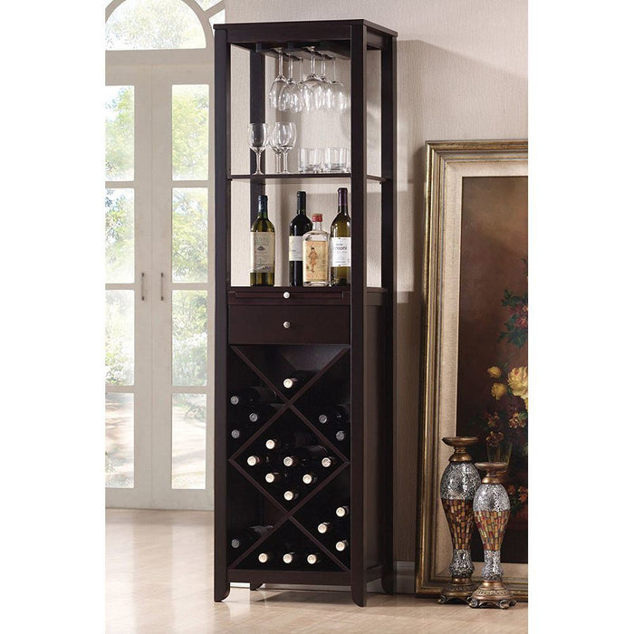 Casey Wine Cabinet in Wenge YJ