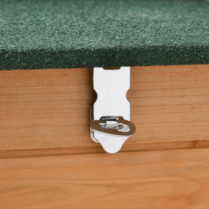 Topmax Large Outdoor Wooden Chicken Coop Poultry Cage Rabbit Hutch