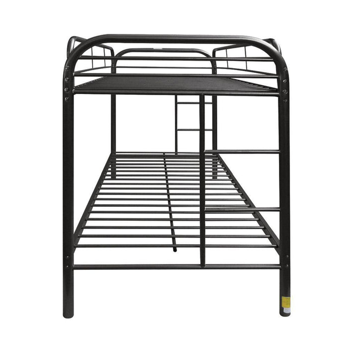 Gaston Bunk Bed (Twin/Twin) in Black