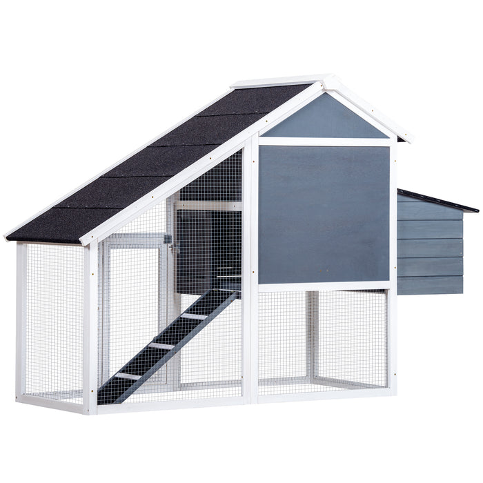 Pet Rabbit Hutch Wooden House Chicken Coop for Small Animals