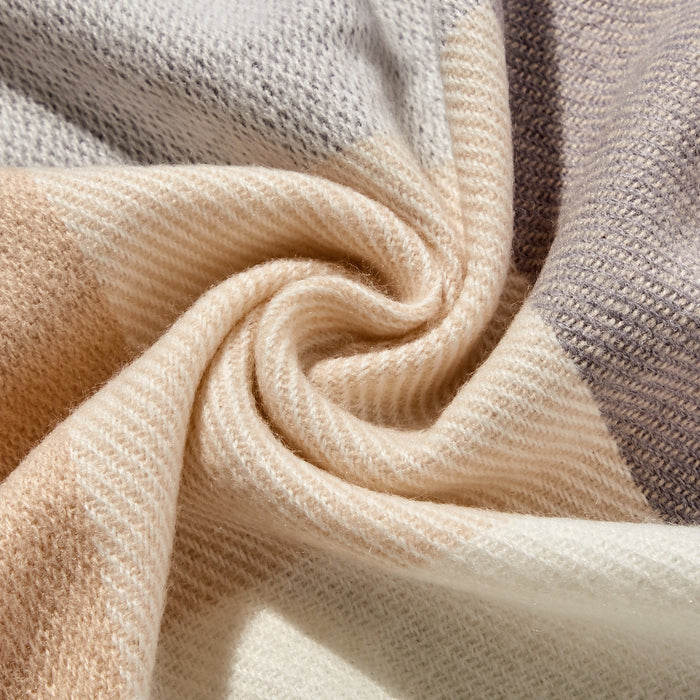 Ultra Soft Acrylic Throw Classic