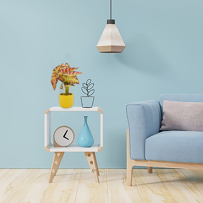 35-40cm Artificial Plants Bonsai Plant Flowers Potted Home Ornaments Table Office Decor