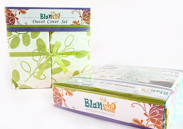 Dandelion Dream 100% Cotton 2PC Mini Duvet Cover Set (Twin Size)