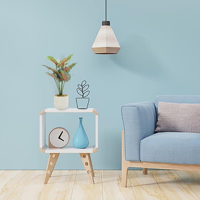 35-40cm Artificial Plants Bonsai Plant Flowers Potted Home Ornaments Table Office Decor