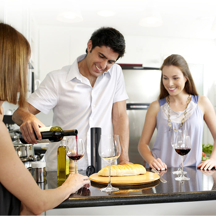 Electric Wine Bottle Opener Kit