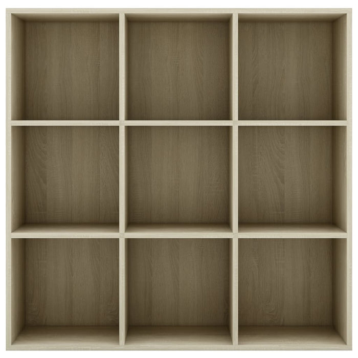 Book Cabinet Sonoma Oak 38.6"x11.8"x38.6" Chipboard