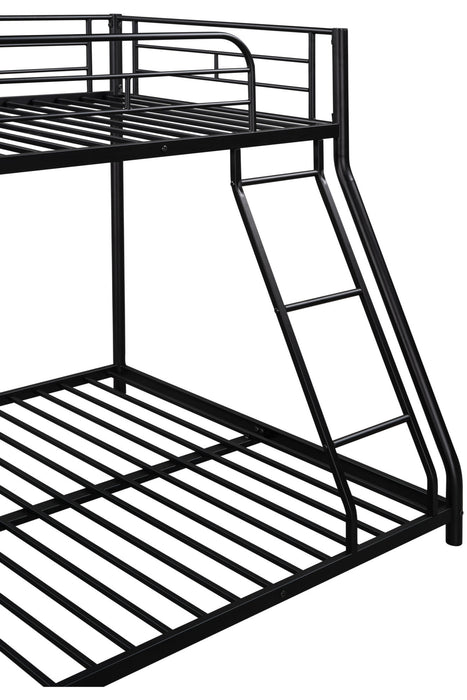 Twin over Full Metal Bunk Bed