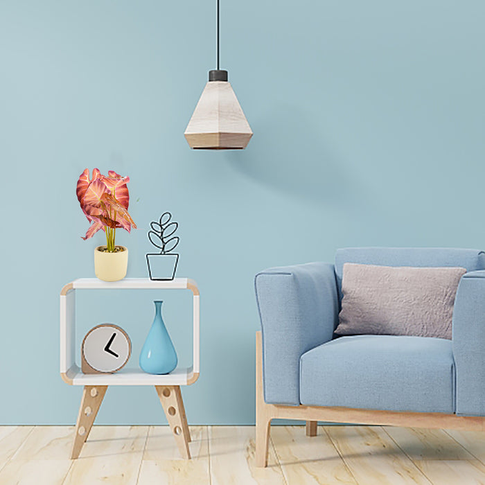 35-40cm Artificial Plants Bonsai Plant Flowers Potted Home Ornaments Table Office Decor