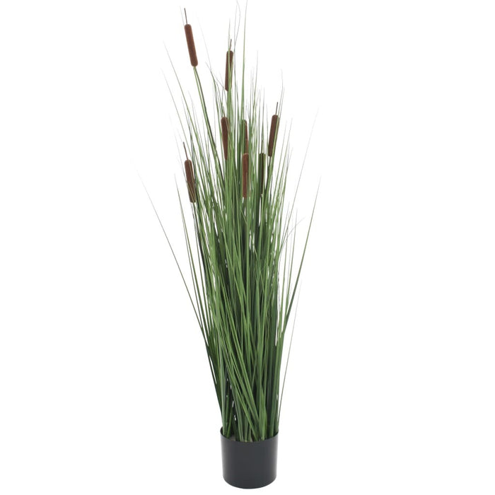 Artificial Grass Plant with Bulrush 47.2"