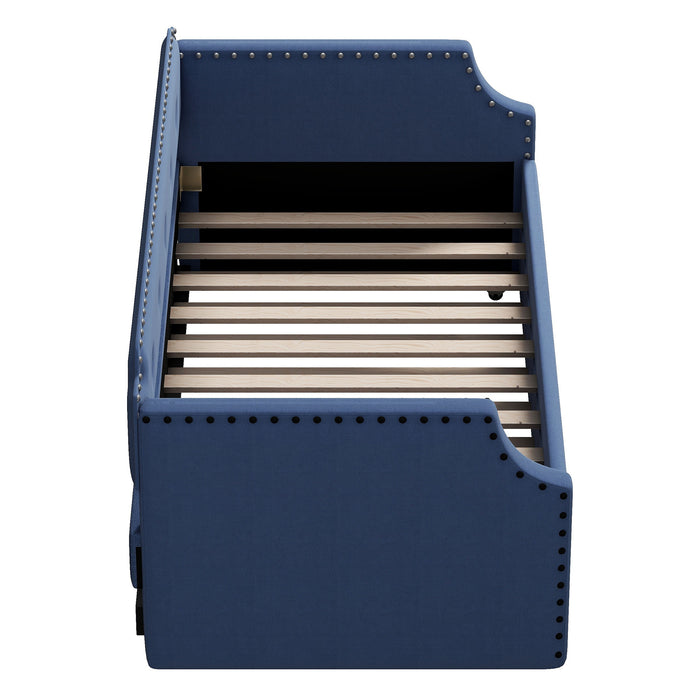 Masons Upholstered Daybed with Trundle,