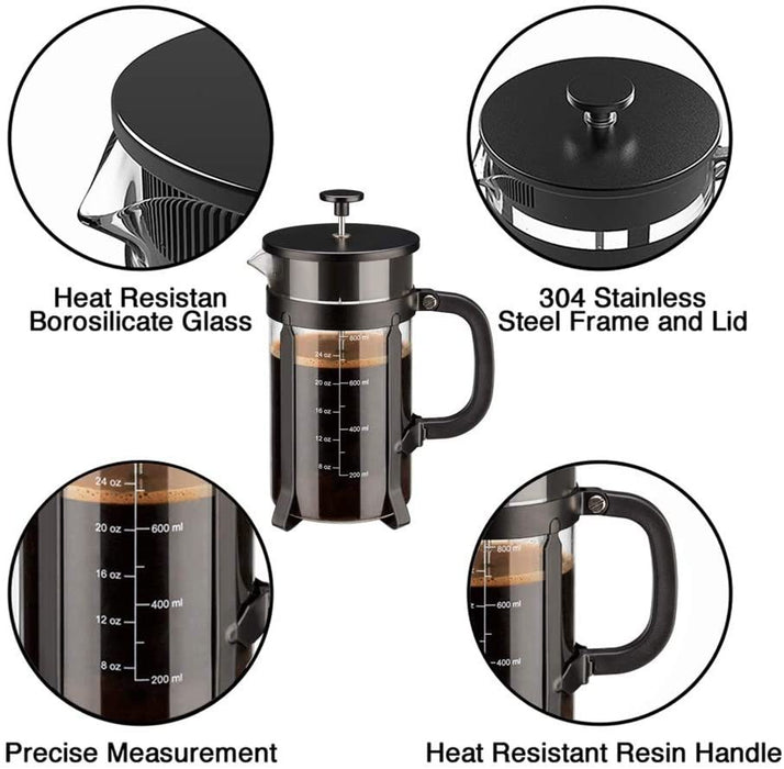 Coffee Life French Press Coffee Maker