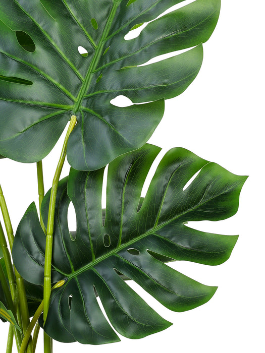 110cm Open Smile Artificial Home Decor Tree