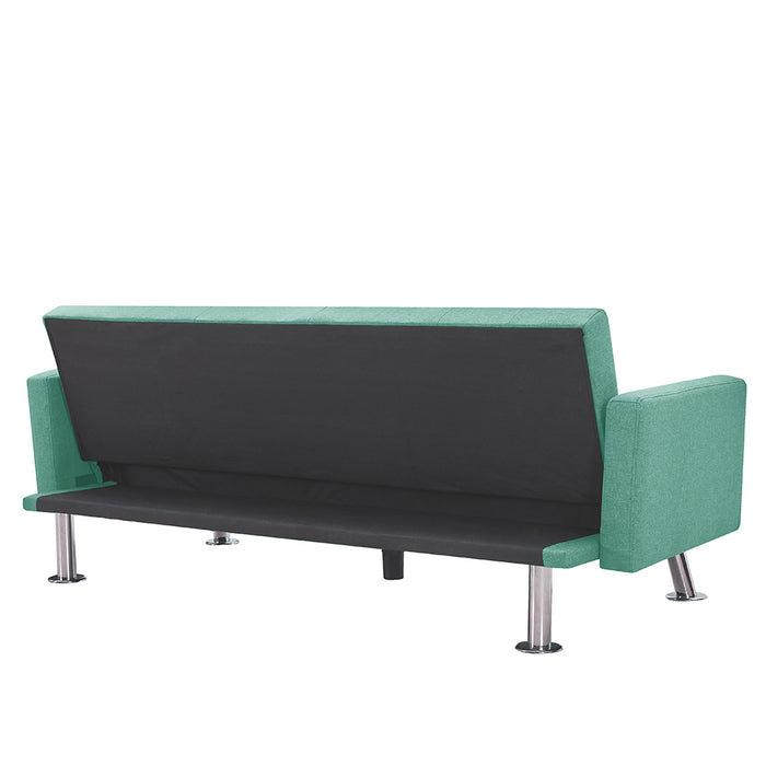 Convertible Folding Sofa Bed , Fabric Sleeper Sofa Couch for Living Room .