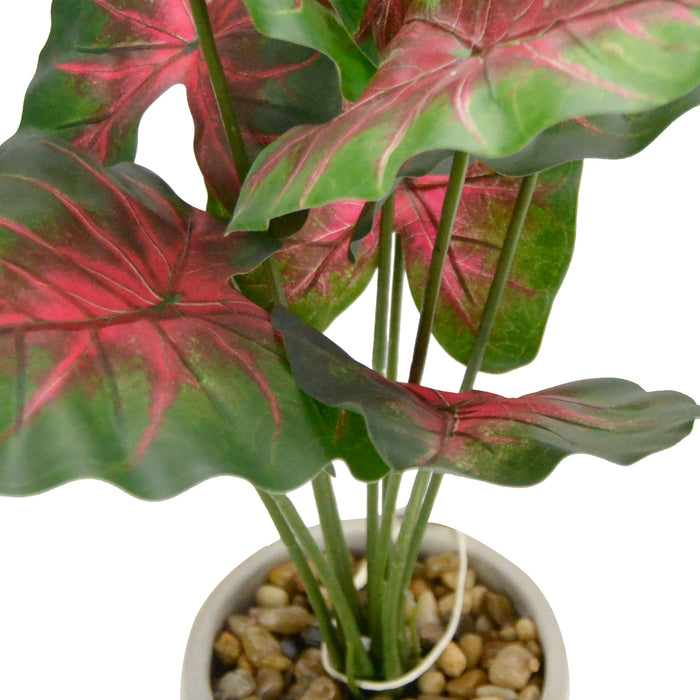 35-40cm Artificial Plants Bonsai Plant Flowers Potted Home Ornaments Table Office Decor