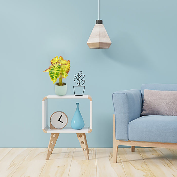 35-40cm Artificial Plants Bonsai Plant Flowers Potted Home Ornaments Table Office Decor