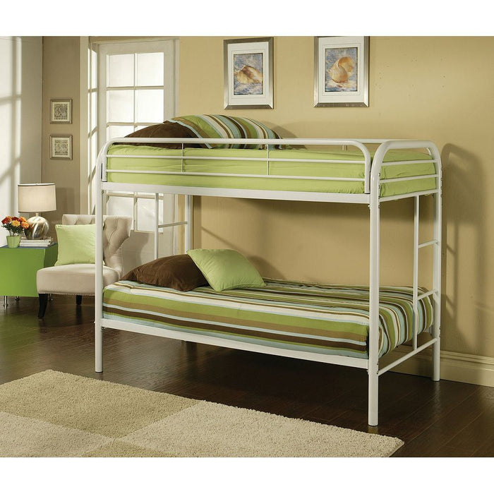 Gaston Bunk Bed (Twin/Twin) in White