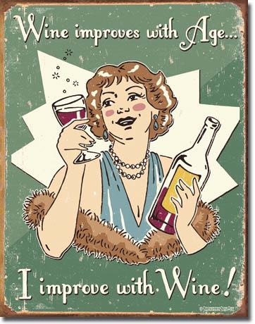 Wine Improves With Age