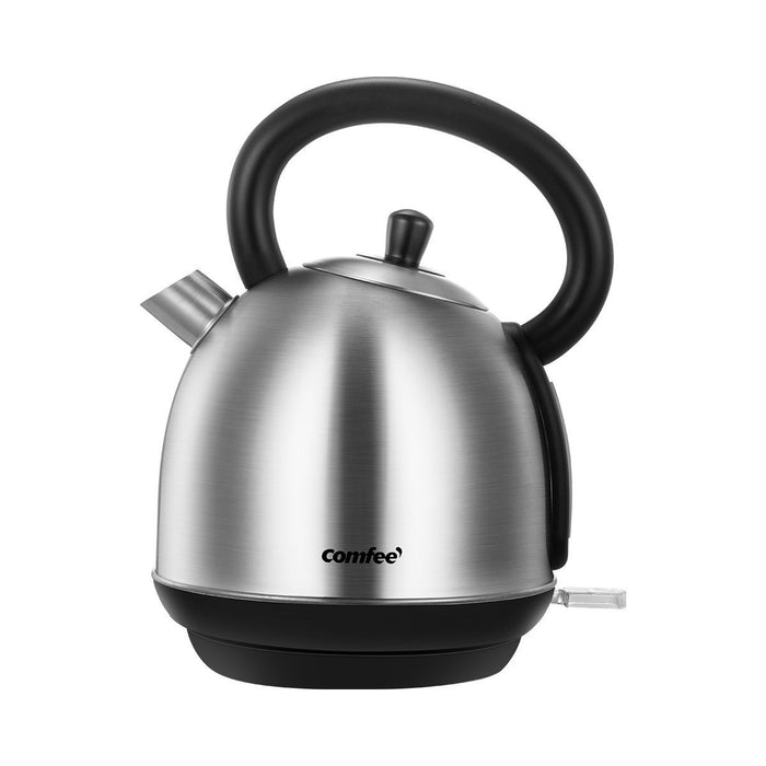 COMFEE' Stainless Steel 1.8L Electric Kettle