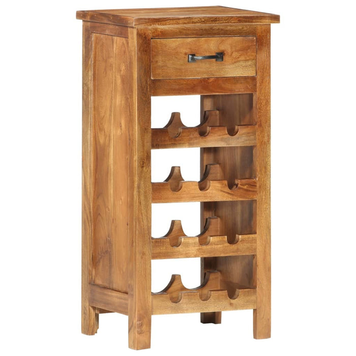 Acacia Wood Wine Rack