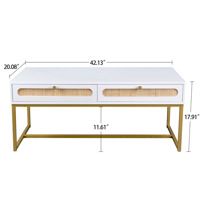 Rattan Coffee Table