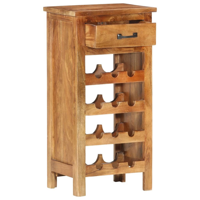 Acacia Wood Wine Rack