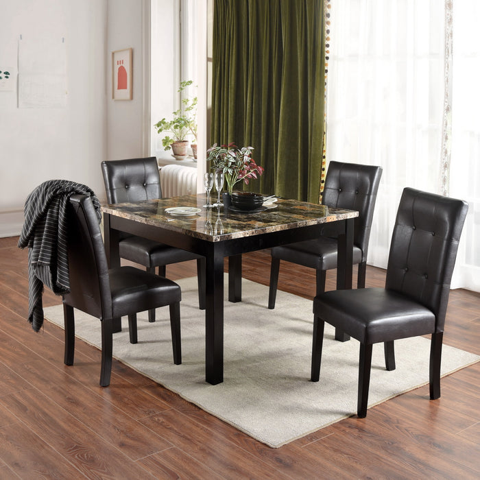 Dining Table and Chair Set