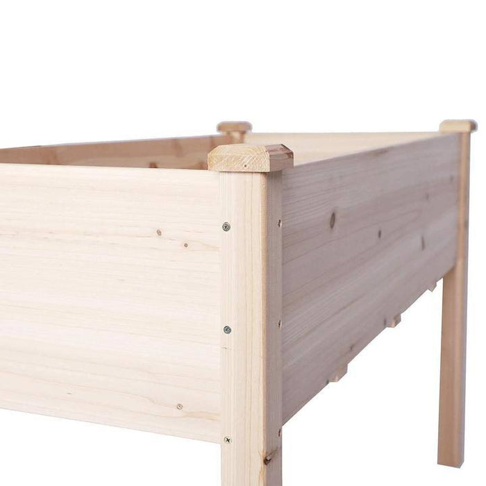 Bosonshop Raised Garden Bed